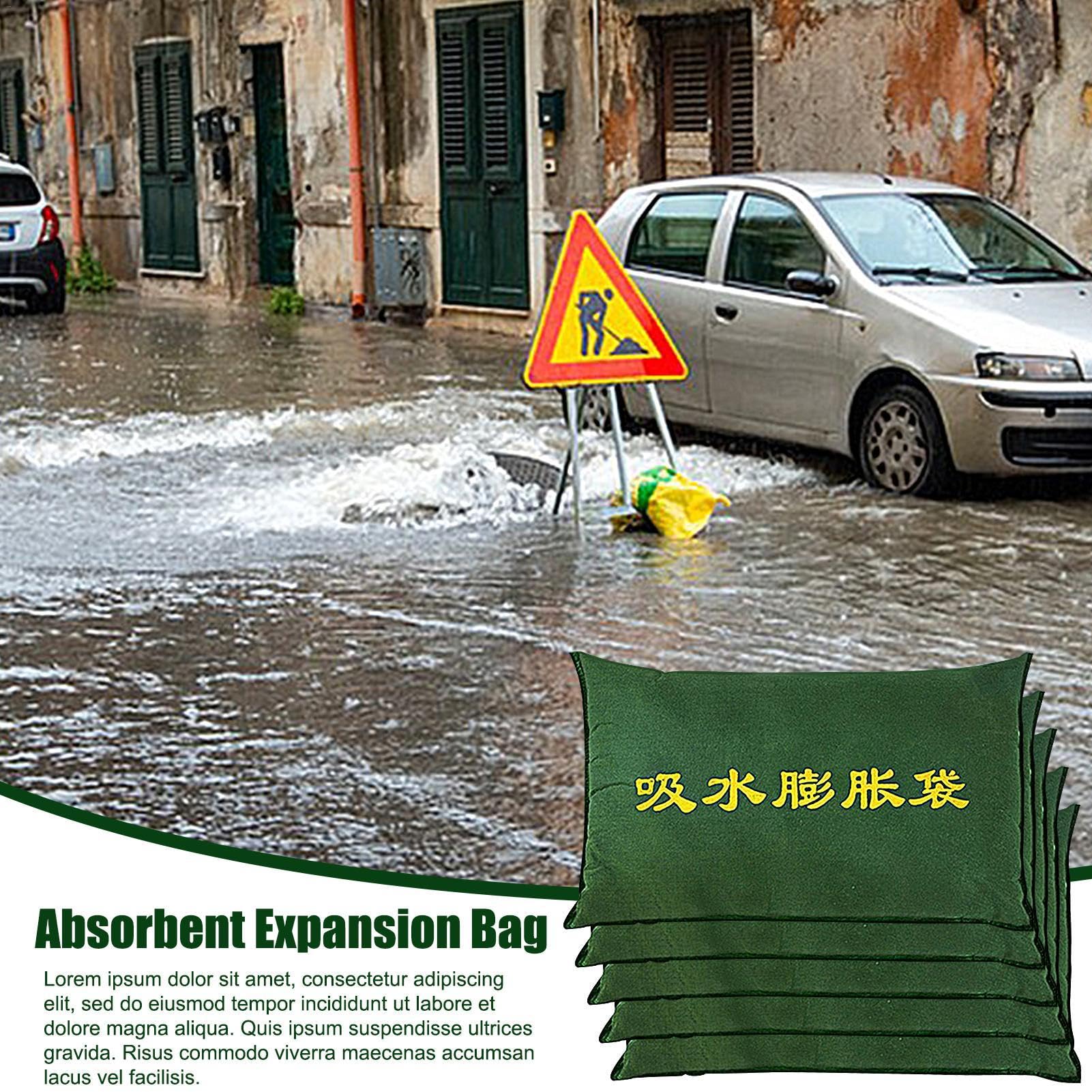 Bolsas de de Agua, barreras de prevención de inundaciones, Bolsas de Reutilizables sin, Bolsas de Presa absorbentes, Bolsas de de Control de inundaciones, Bolsas de