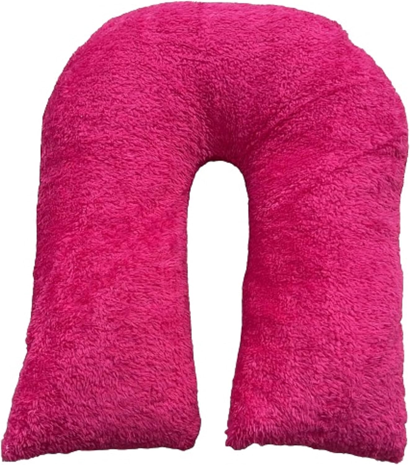 MOTHER LAND Teddy Orthopaedic VShaped Pillow Extra Cushioning Support