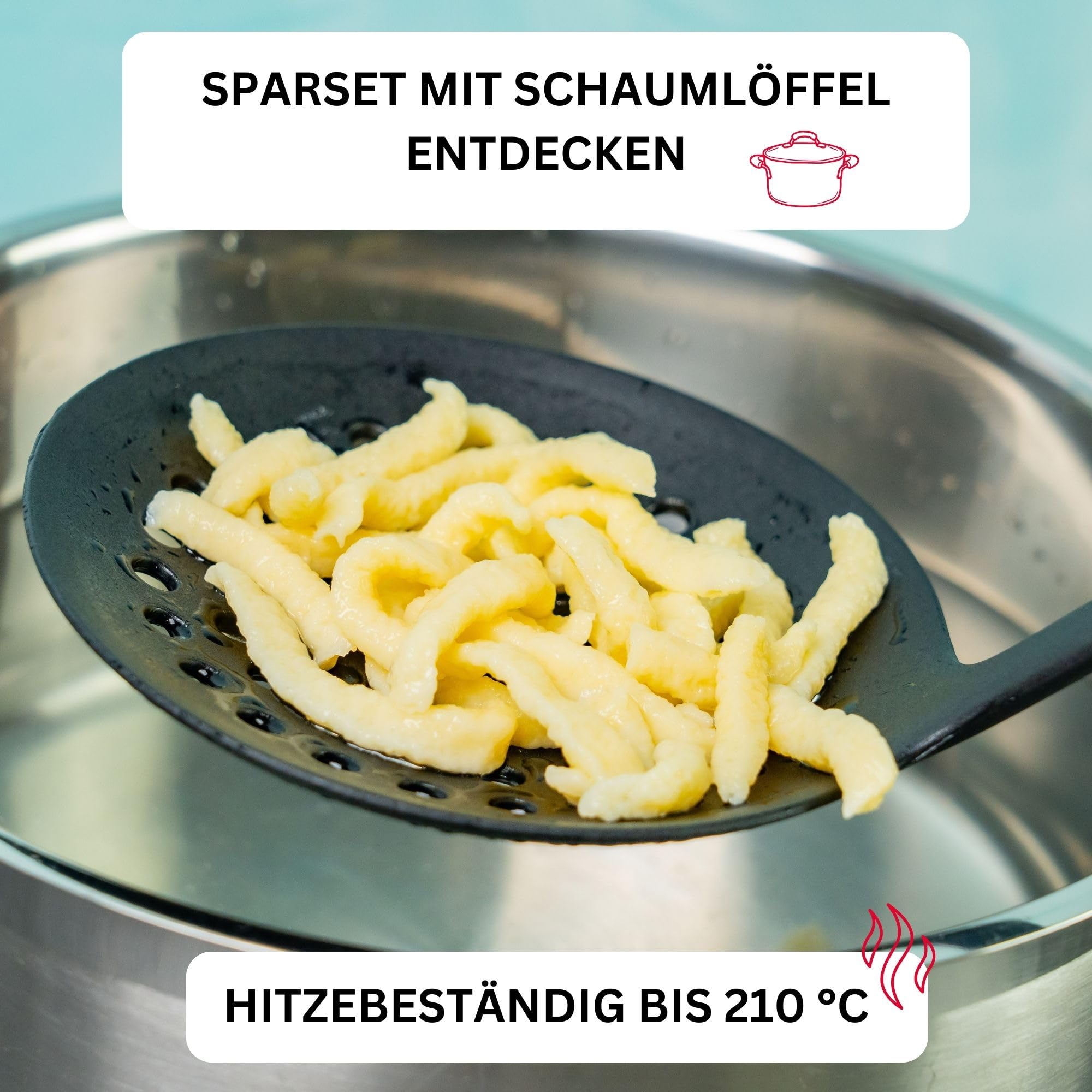 Westmark Spätzle-Set – Bild 6