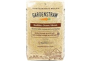 GardenStraw Organic Mulch for Vibrant Vegetable Gardens