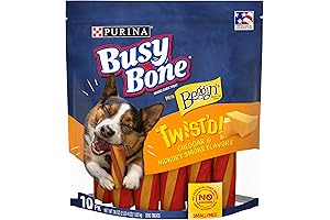 Purina Busy Bone Twist'd Busy With Beggin' Fortified Dental Dog Treats