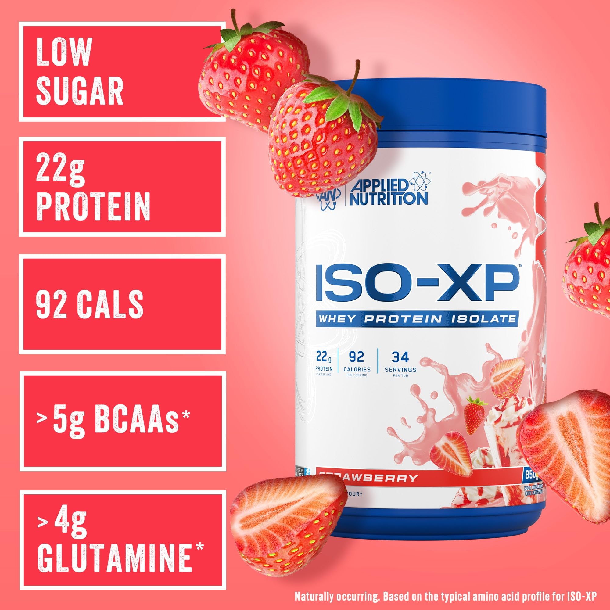 Applied Nutrition Iso-XP (850g) Fraise