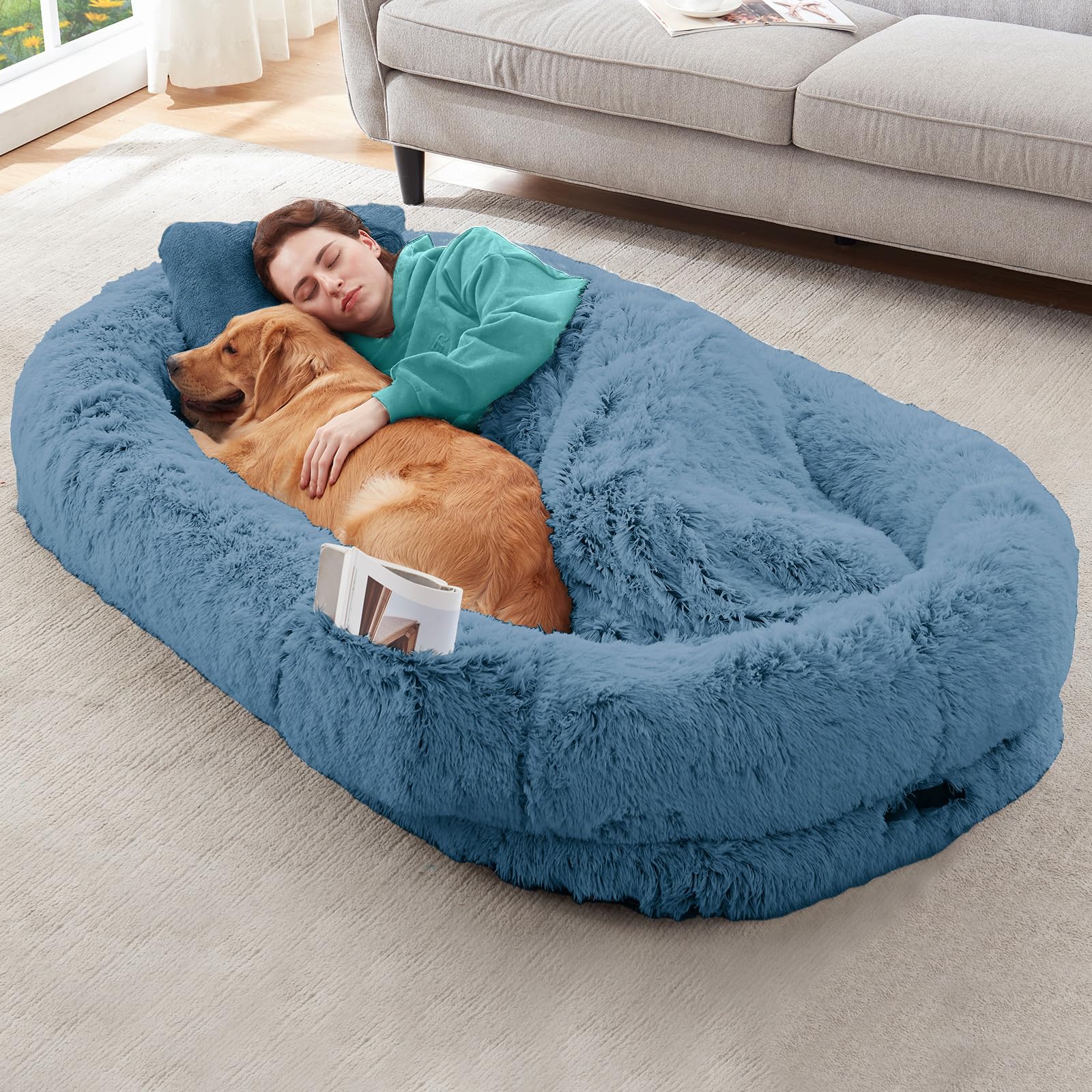 YAEM Human Dog Bed