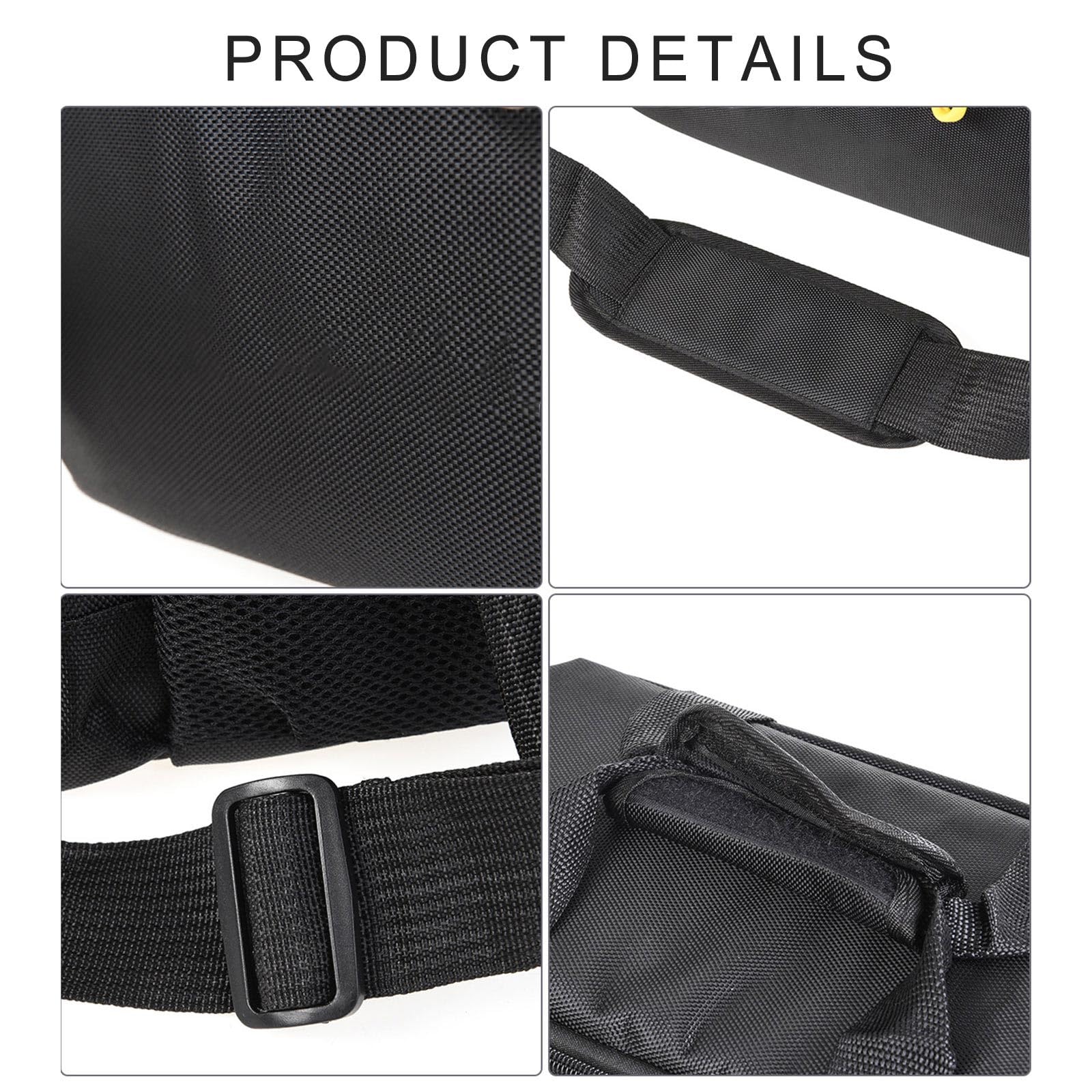 Sac de pêche imperméable de grande capacité pour matériel de pêche, sacs à dos pour leurres en plein air, sac de transport, poches durables, portables, multipoches, épaules de pêche