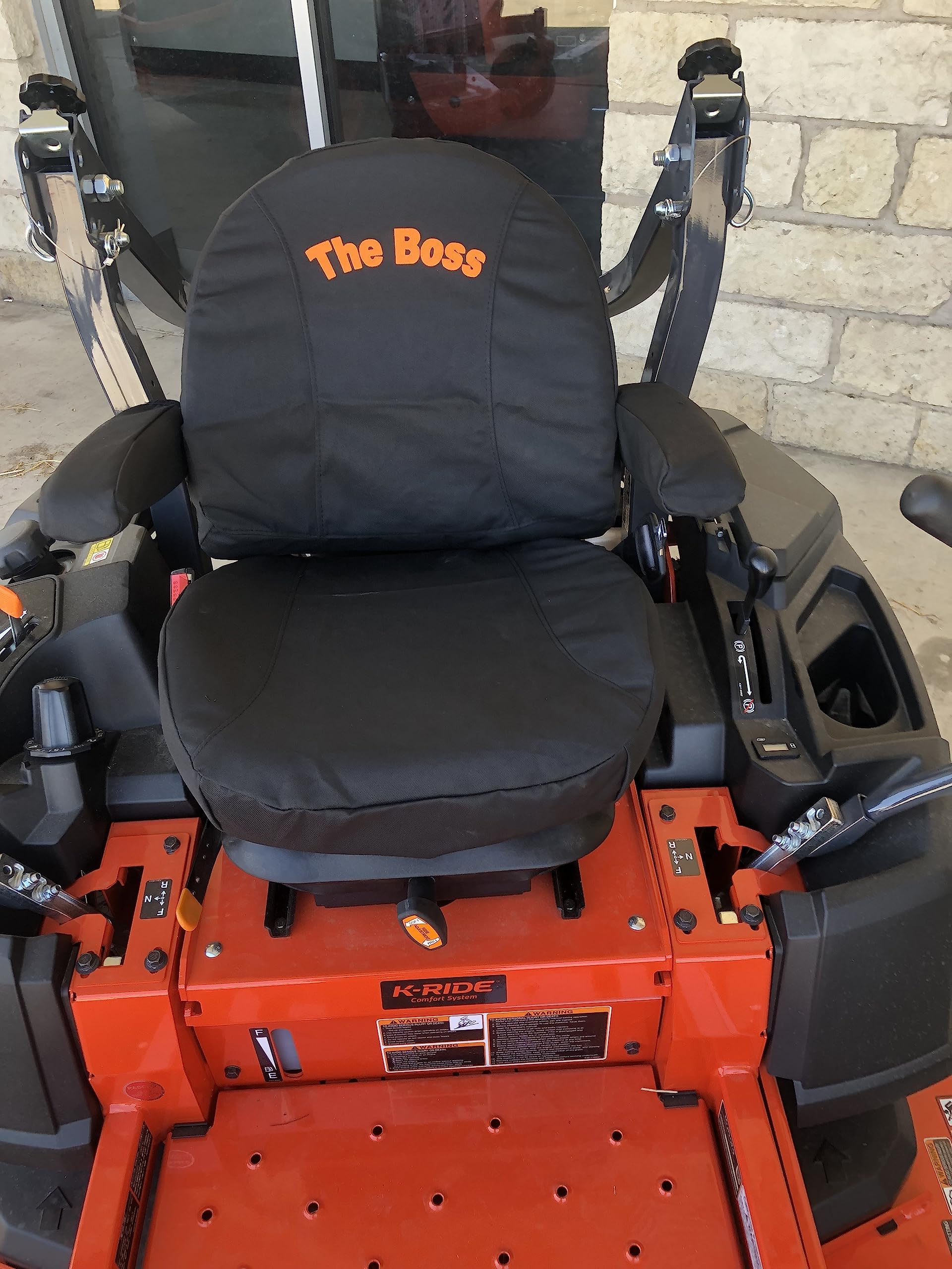 Durafit Seat Covers, "The Boss Custom Fit Kubota Seat Cover