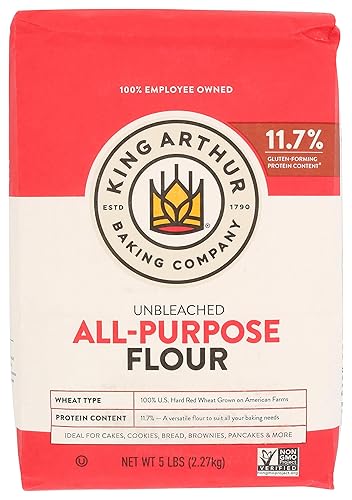 King Arthur Harina sin blanquear multiusos 5 libras disponible en Yaxa Colombia