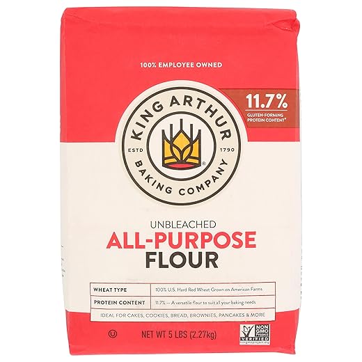 King Arthur All Purpose Unbleached Flour, 5 Pound