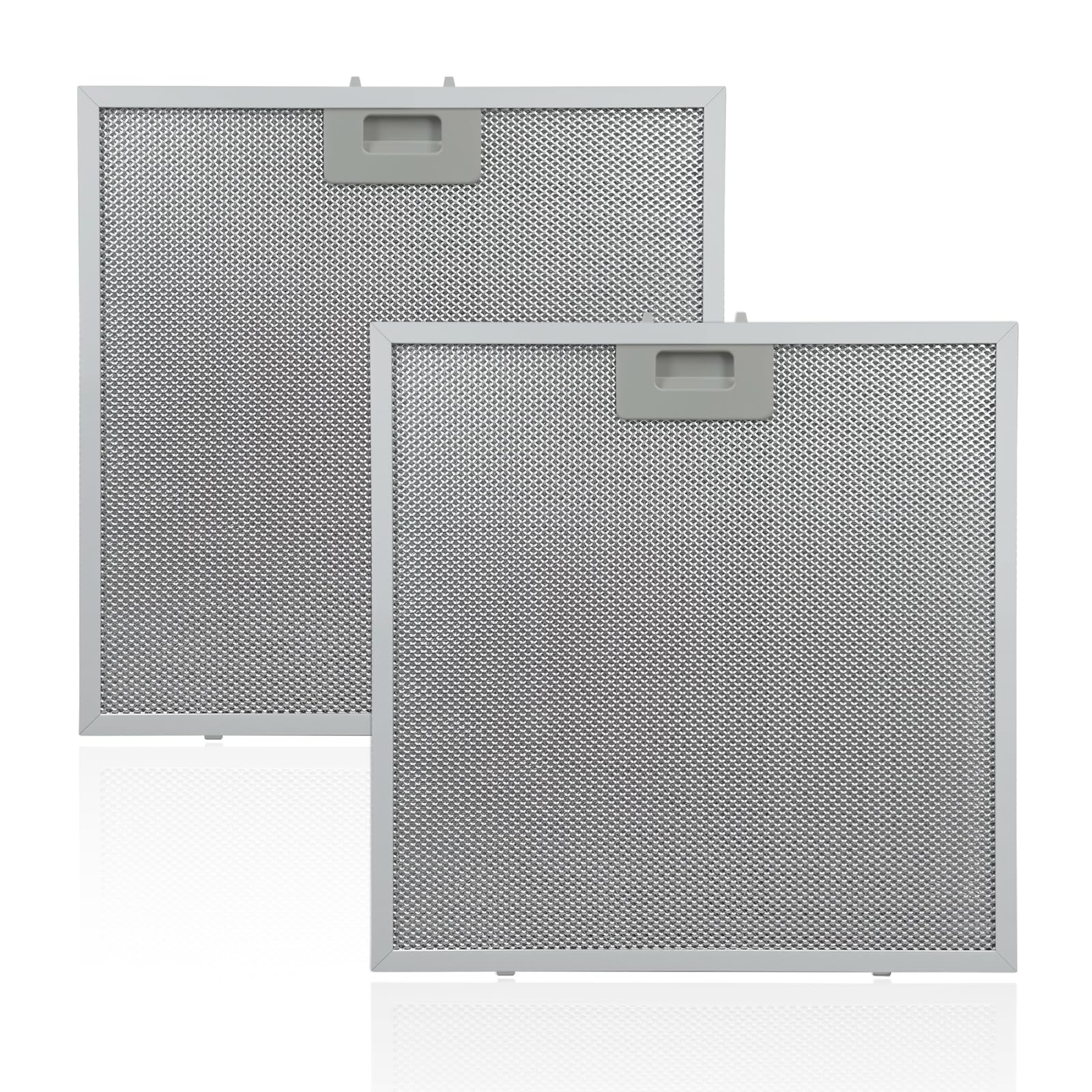Photo 1 of 2 Pcs WB02X27207 Range Hood Grease Filter 13-3/4" x 13-3/4" Compatible With GE Range JVX5305SJ2SS JVX5305SJ1SS JVX5300DJ1BB JVX5305EJ2ES, Replaces AP6039217 4463981 PS11771771