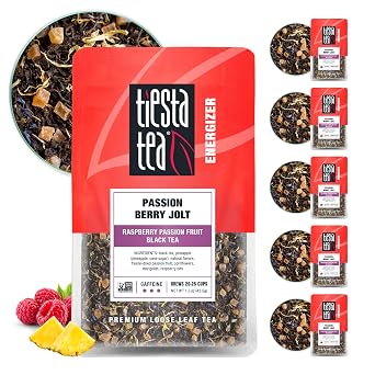 Tiesta Tea - Passion Berry Jolt, Loose Leaf