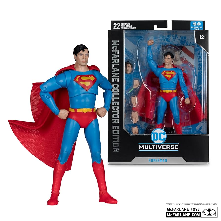 Amazon.co.jp: McFarlane Toys - DC マルチバース スーパーマン