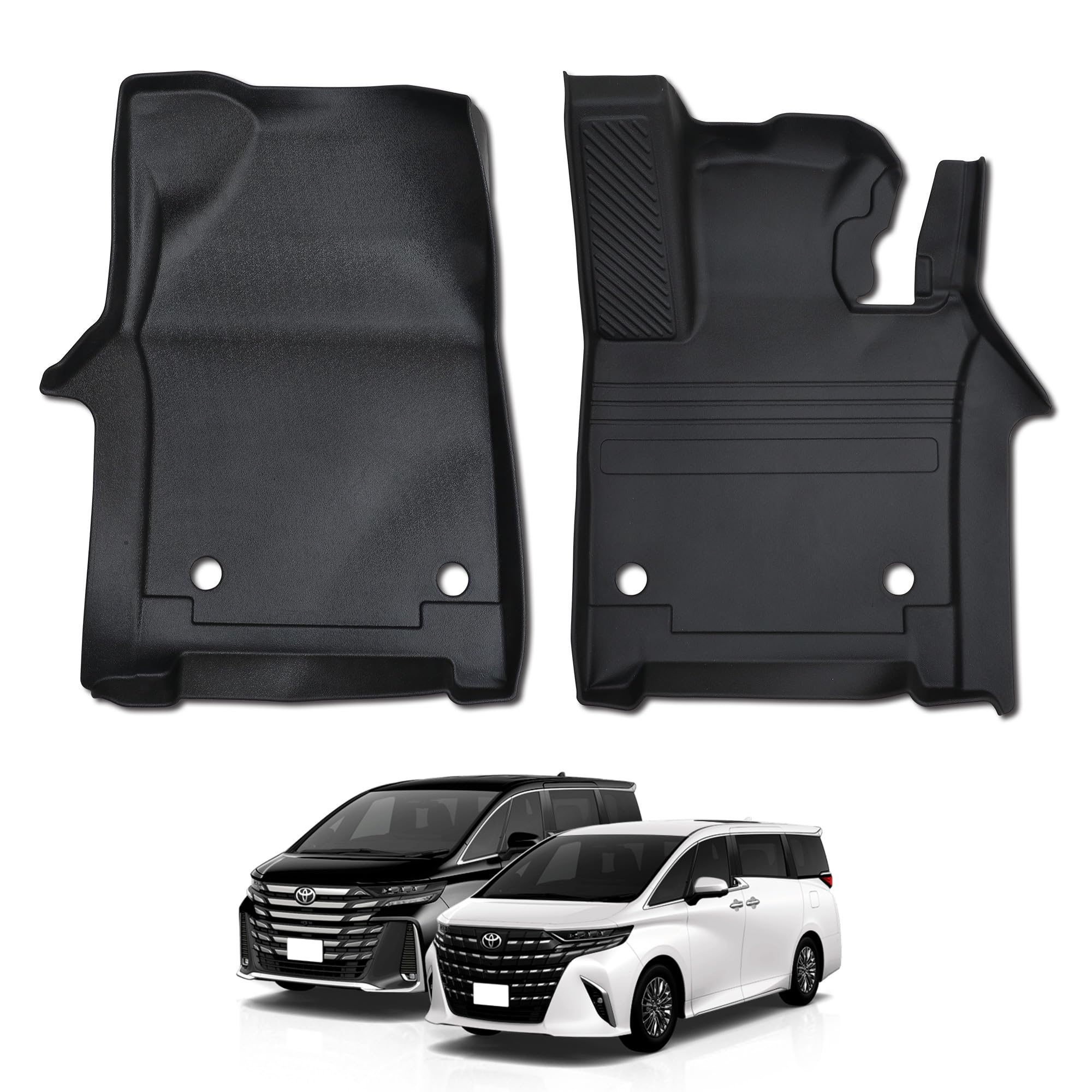 Amazon | アルファード/ヴェルファイア 40系 専用 3Dフロアマット A