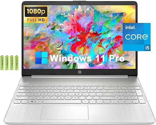 HP Laptop empresarial FHD de 15.6 pulgadas Windows 11 Pro, Intel Quad-core i5-1135G7 de 11 generación, 16 GB de RAM, SSD PCIe de 512 GB, Intel Iris HP Laptop empresarial FHD de 15.6 pulgadas Windows 11 Pro, Intel Quad-core i5-1135G7 de 11 generación, 16 GB de RAM, SSD PCIe de 512 GB, Intel Iris