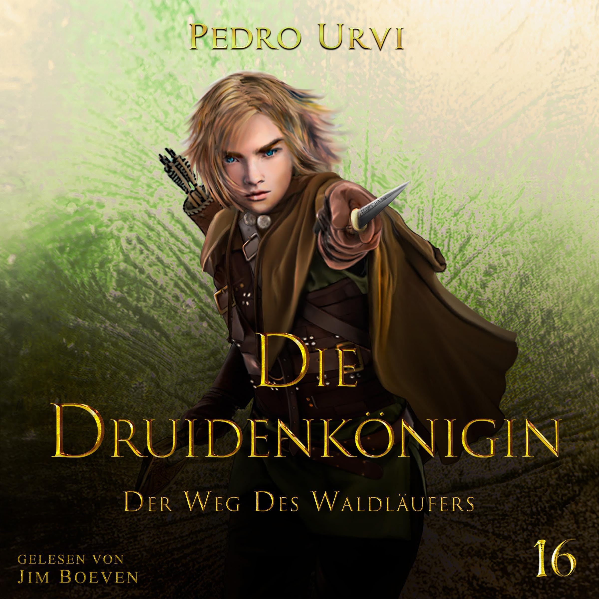 Cover art for Die Druidenkönigin