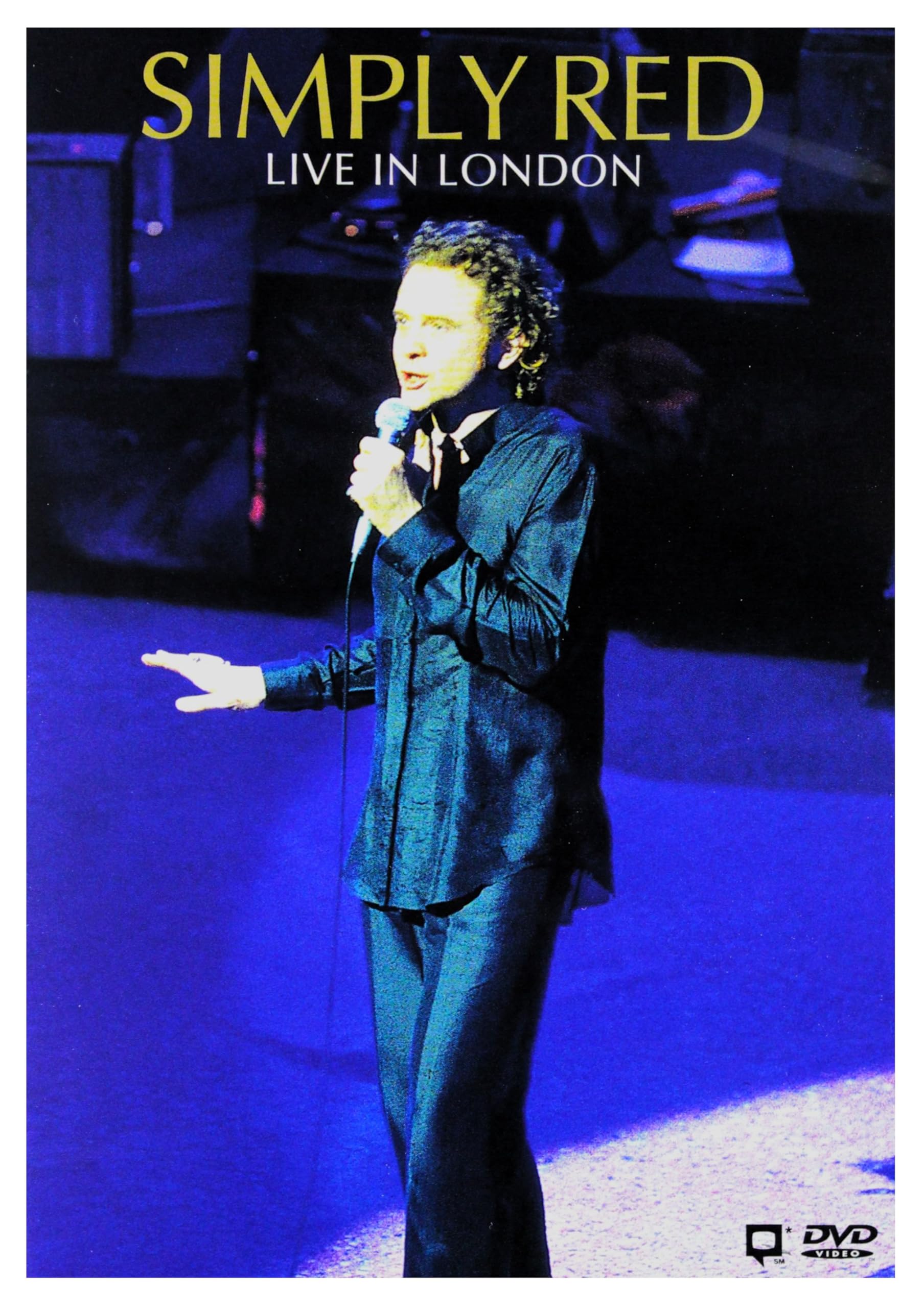 スージー & ザ・バンシーズ ライブ イン ロンドン [DVD] Live In London: Amazon.it: Simply Red: Bellezza