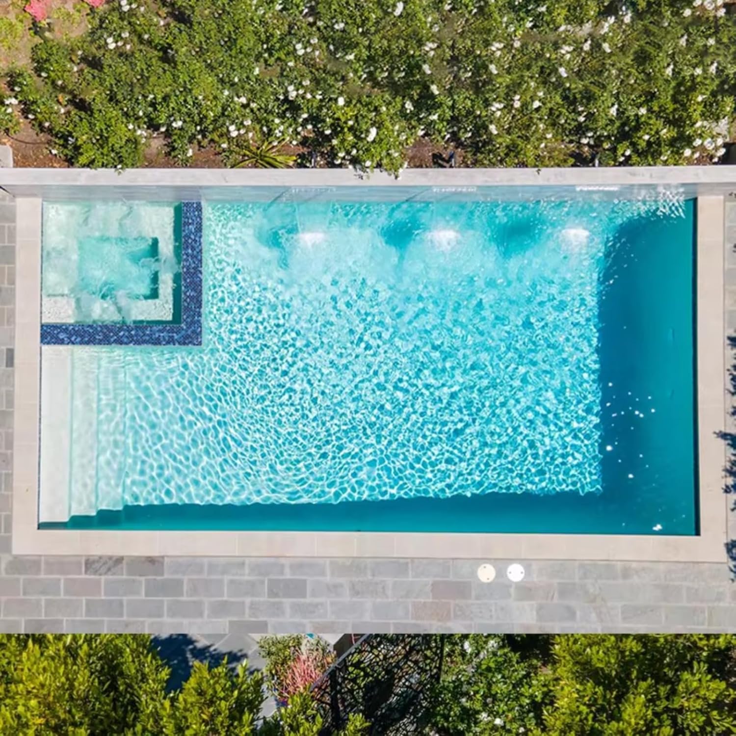 Outdoor Underground Pool Acrylic Outdoor Pool Versatile Swimming Pool for Above Ground