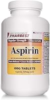 Vista 2 de Aspirina 325 mg Fuerza regular 1000 comprimidos sin recubrimiento