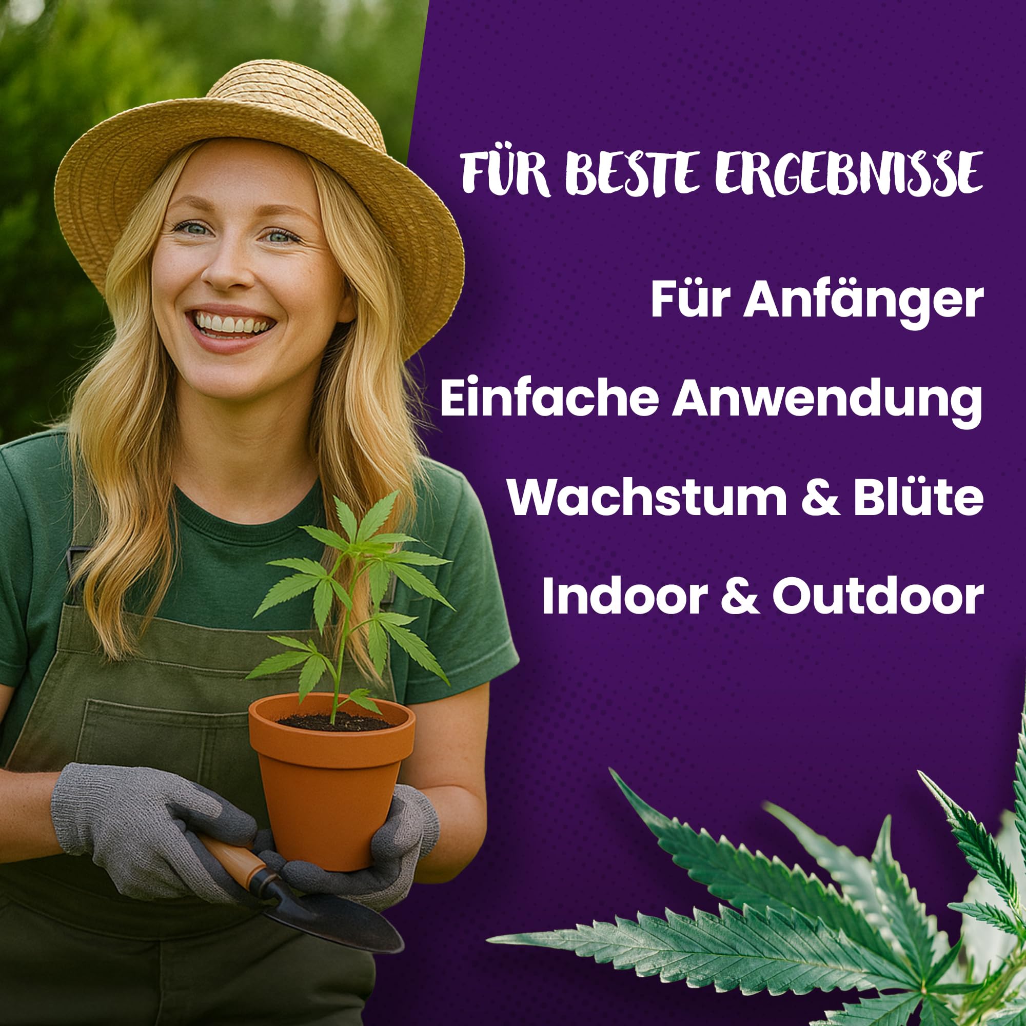 Plagron Lightmix 100L (2x50L) + Pipette & Messbecher – vorgedüngtes Substrat für kräftiges Wachstum
