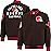 Ultra Game NFL Official Adults Classic Varsity Coaches Jacket Coat - Unisex, Cleveland Browns, Team Color, Medium
