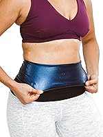 Vista 1 de Sweat Shaper – Cinturón de sauna para reducción de cintura para mujer, entrenador de cintura sin neopreno