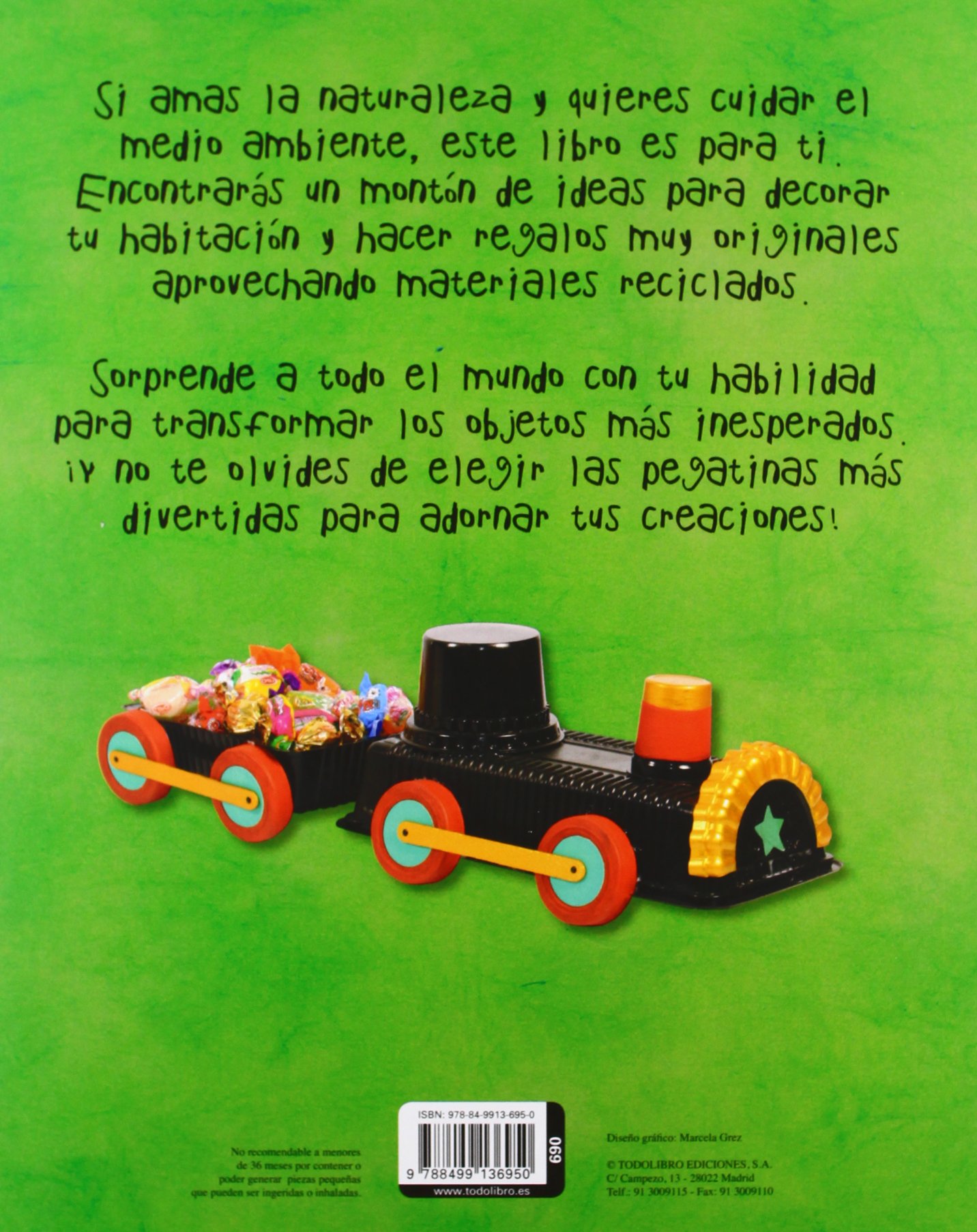 Libro de manualidades