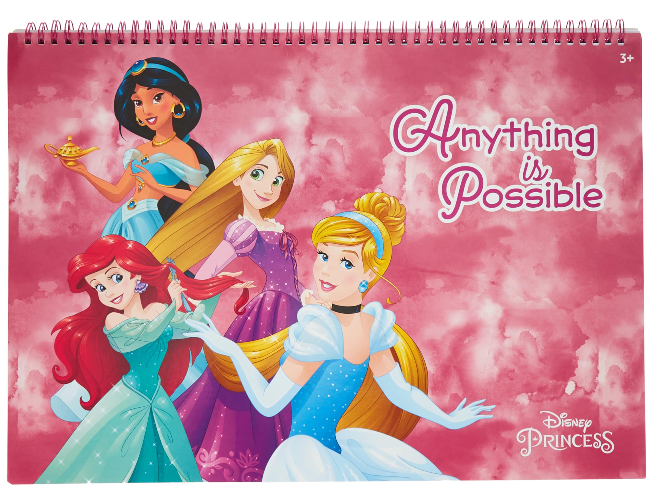 Disney Princess Anything is Possible A3 Sketchbook