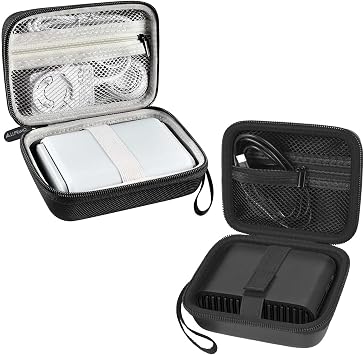 Case Compatible with GL SFT1200/ MT3000/ MT1300/ A1300/ AR750S-Ext Wireless Travel Router,for TP-Link Ultra-Portable Wi-Fi 6 AX1500 Travel Router Cases Only