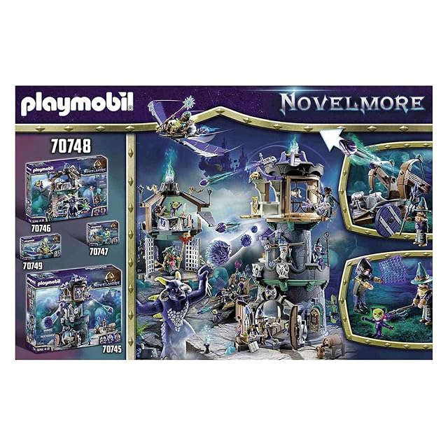 Foto 4 de 5 de PLAYMOBIL Novelmore 70748 Violet Vale Vehículo de Captura de Demonios