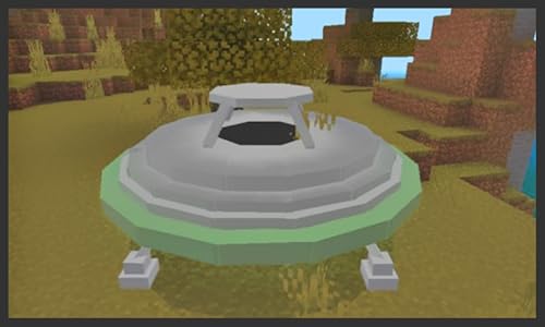 UFO X Addon Mod for Meine Craft P E