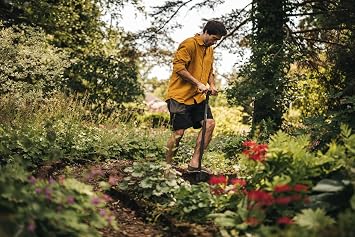 Fiskars Çiçek soğanı bitkisi, Ergo, Uzunluk: 1 m, Ağırlık: 1,95 kg, çelik/plastik, siyah/turuncu, 1057078