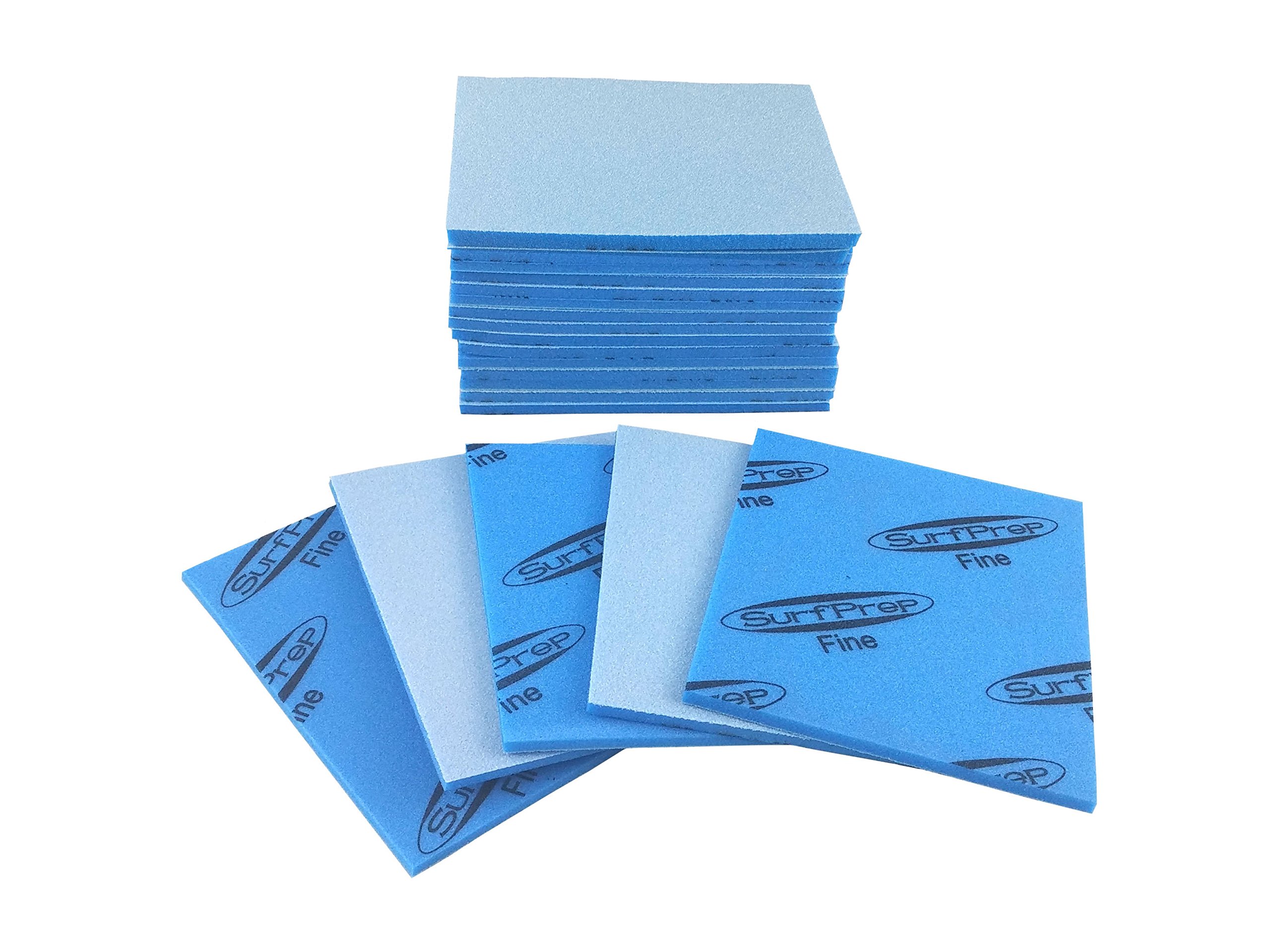 Sanding Sponges - Fine Grit Abrasives -4 Sanding Sponges - Fine Grit Abrasives -4