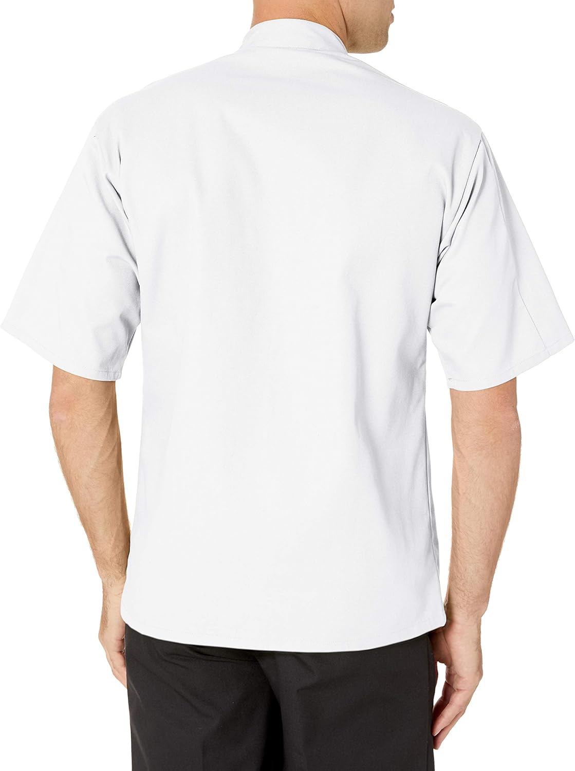 Uncommon Threads womens South Beach Chef Coat Short Slvs Shirt, White, X-Small US - Image 2