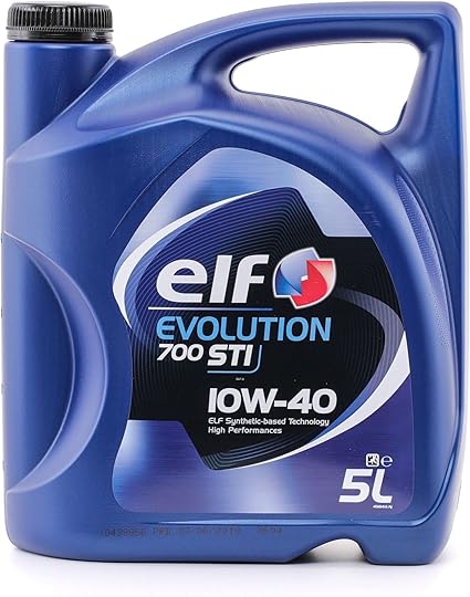 ELF Aceite de Motor 10W-40 Evolution Parcialmente Sintético 5L