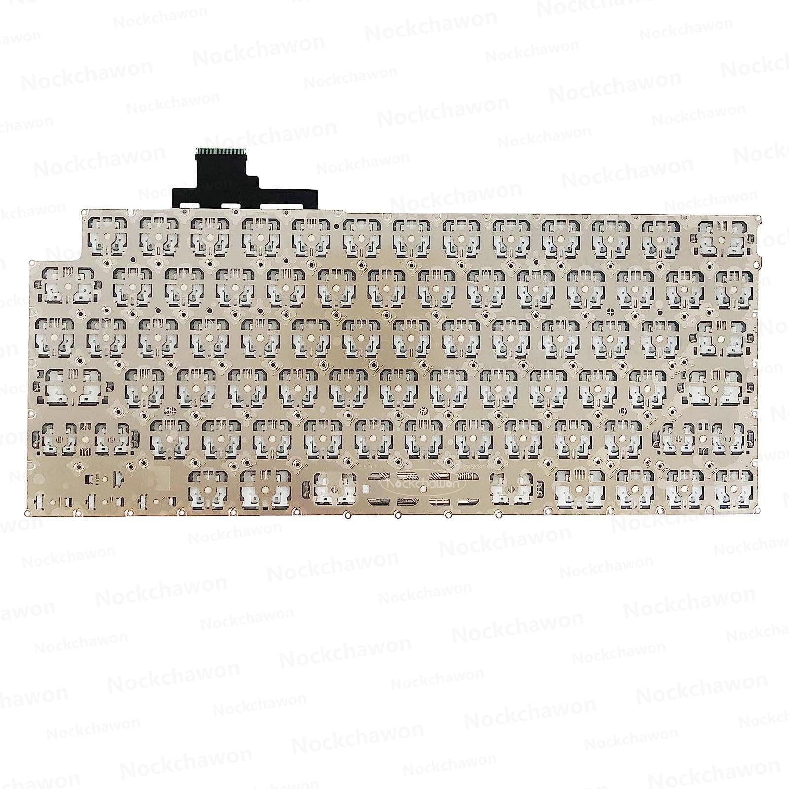 Amazon.com: New A2681 US Keyboard with Flex Cable Replacement for