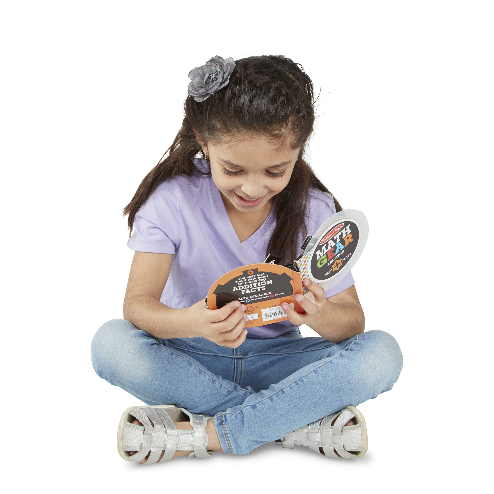 Melissa & Doug Math Gears Addition Game, 1 EA