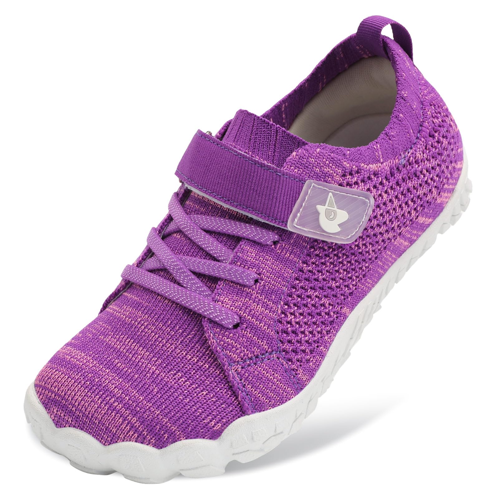 LeIsfIt Kids Barefoot Shoes Boys Girls Wide Toe Box Zero Drop Sneakers