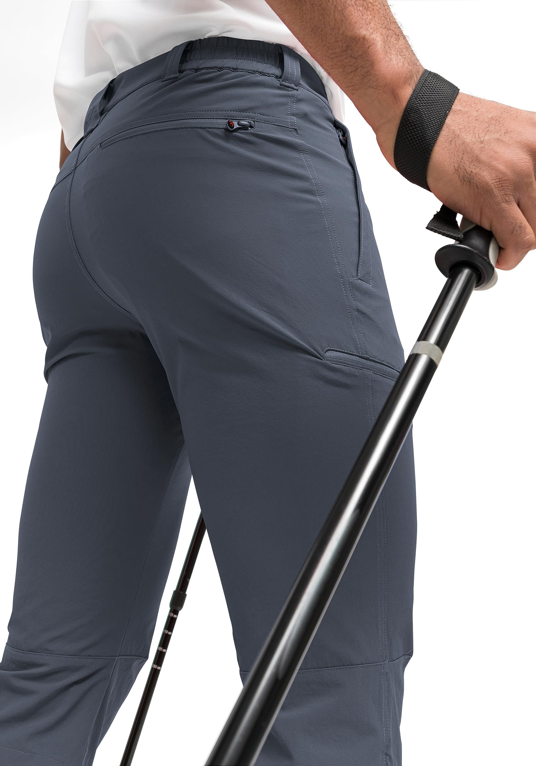 Maier Sports Jennisei, Kurze Herren Wanderhose, Wasserabweisende Wandercapri für Trekking und Hiking, PFC-frei, mSTRETCH pro 4 & Dryprotec