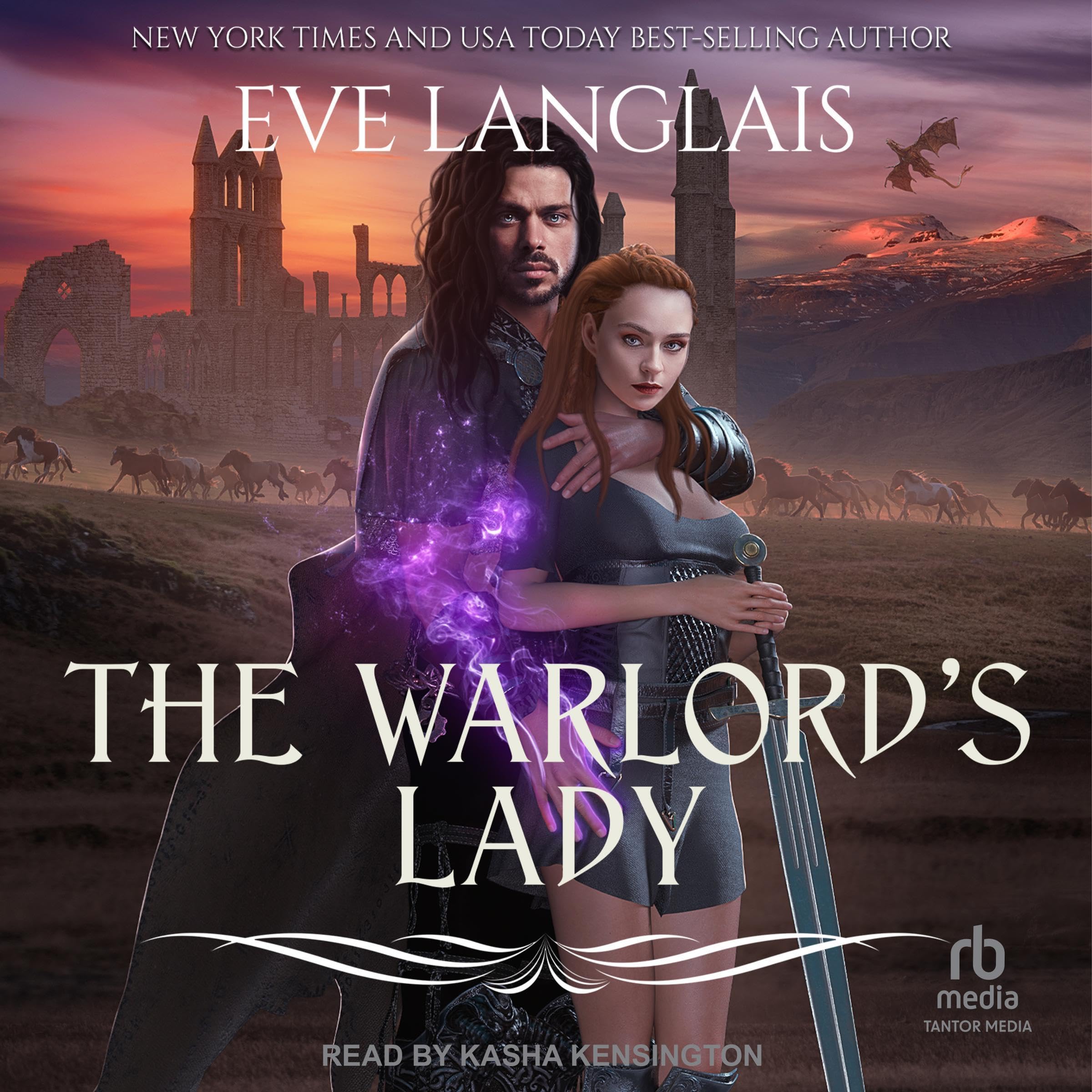 Cover art for The Warlord’s Lady