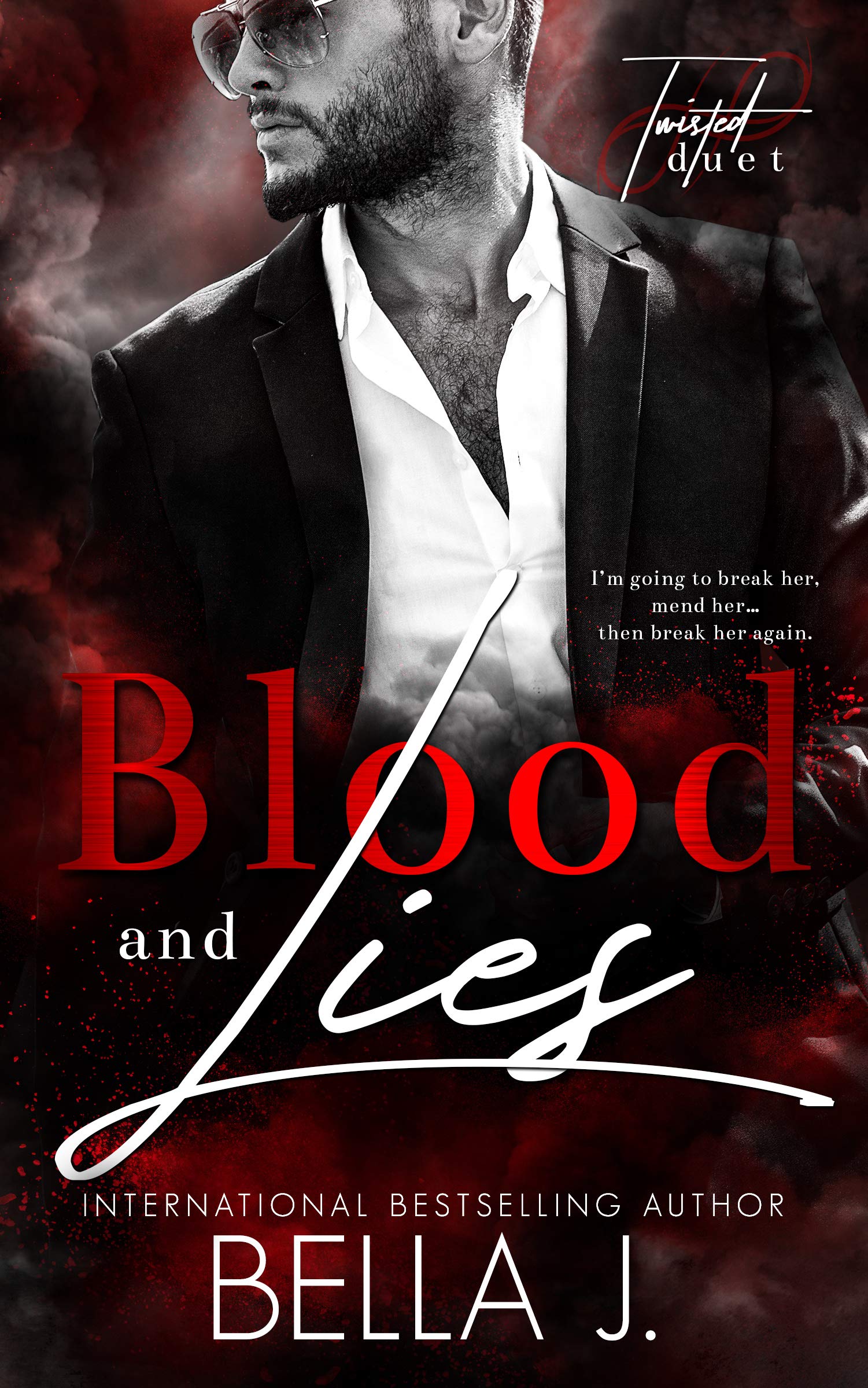 Blood and Lies (Twisted Duet Book 1)