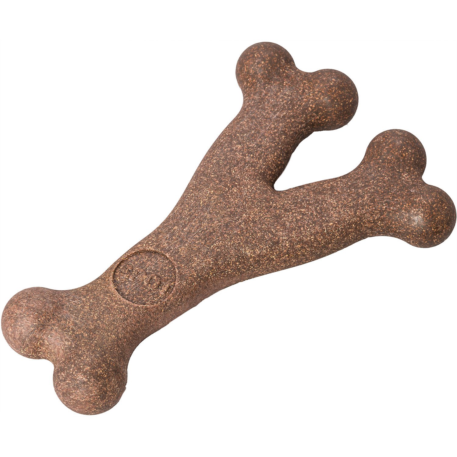 SPOTBambone Wish Bone Bacon Pet Chew Toys Large
