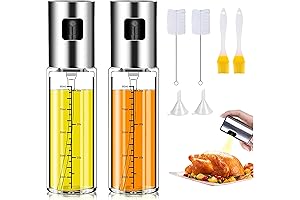 Versatile Balsamic Spray Bottle: Elevate Your Culinary Delights