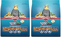 Vista 14 de Kaytee Forti-Diet Pro Salud+Nourish+Protect alimento para periquitos, apoya la cría y la muda, nutrición respaldada por la ciencia, salud digestiva