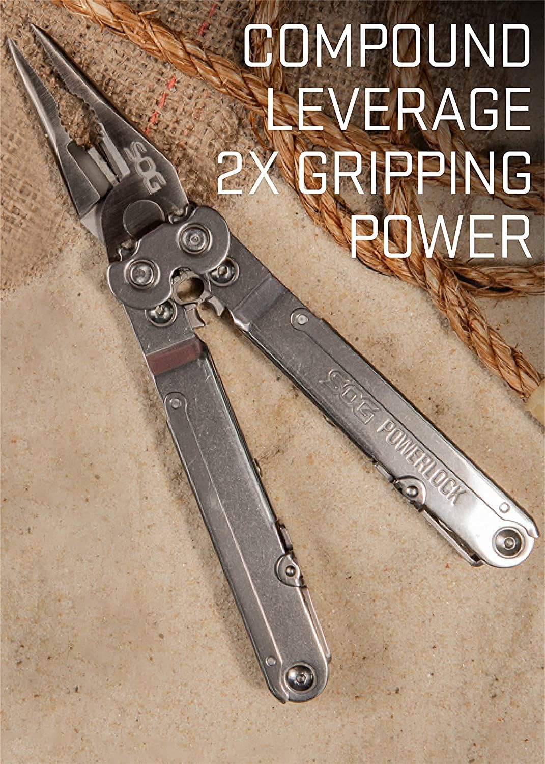🔥 Flаѕh Sаlе SOG Multitool - Powerlock Heavy Duty Multitool Pliers, Electrician Wire Cutter Multi Tool w/Ballistic Nylon Multitool Sheath with Clip (S62N-CP) Flаѕh Sаlе Buу 1 gеt 1 SOG Multitool - Powerlock Heavy Duty Multitool Pliers, Electrician Wire Cutter Multi Tool w/Ballistic Nylon Multitool Sheath with Clip (S62N-CP)
