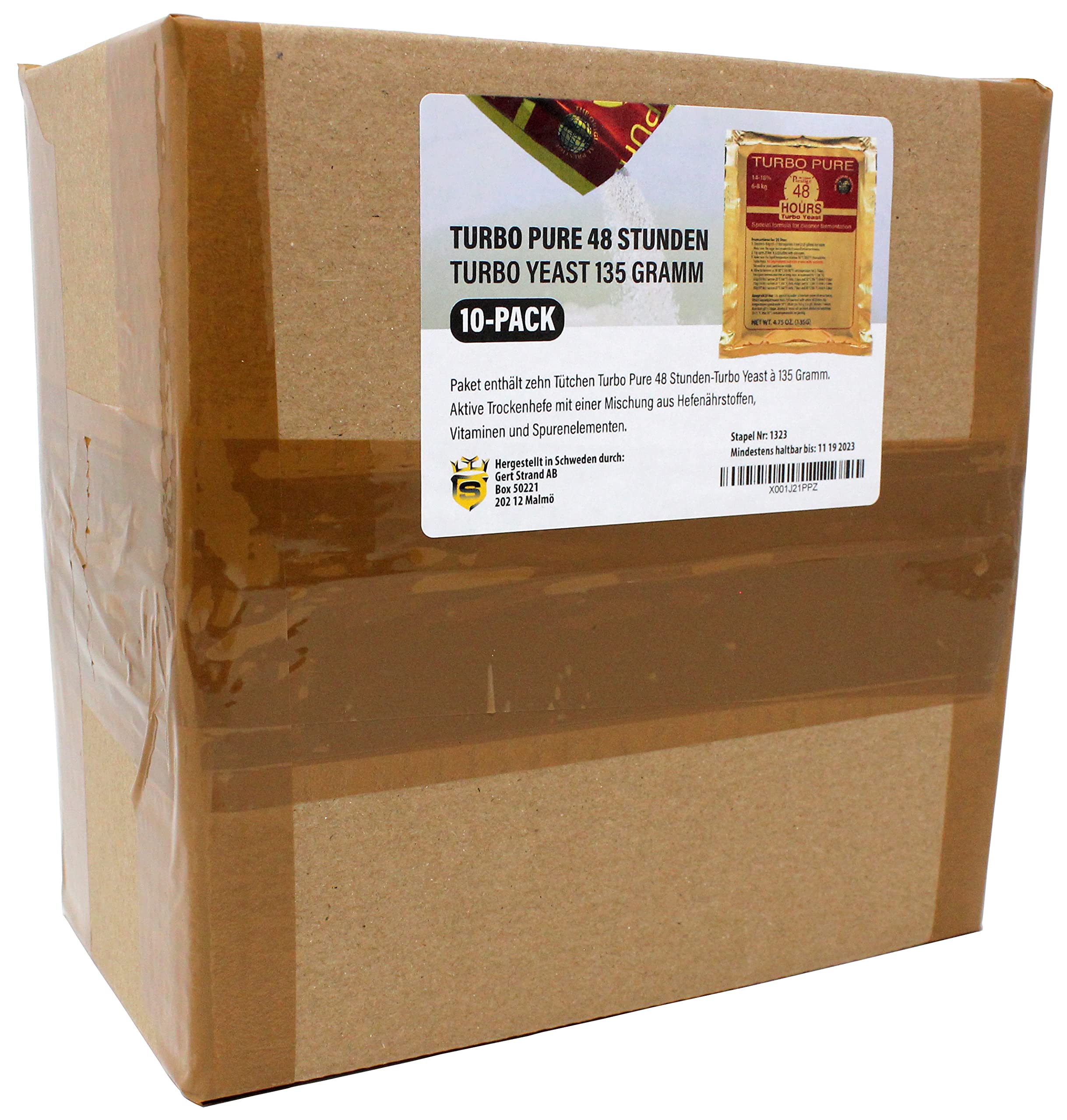 Prestige 48 h Turbo Pure Hefe