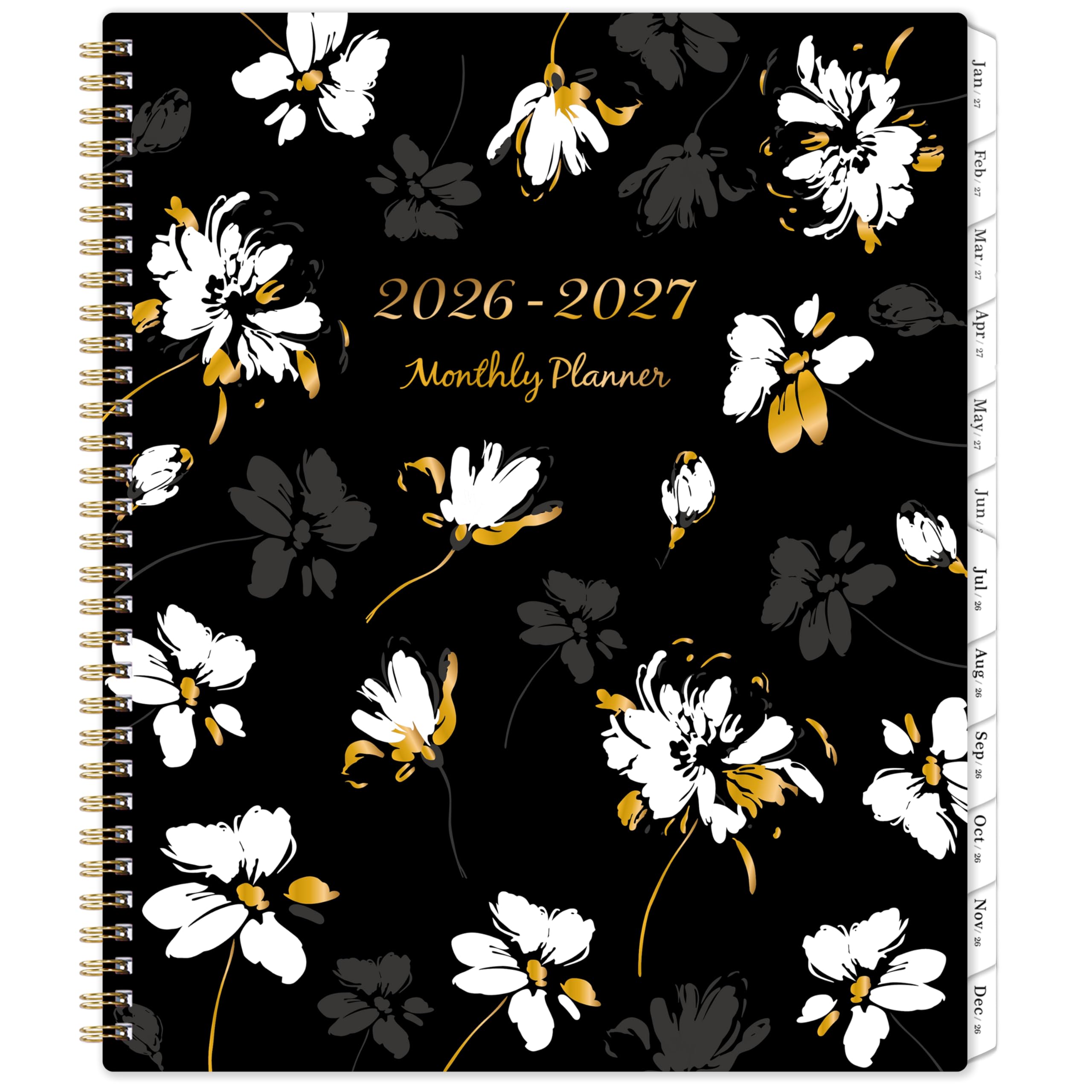 2027 Monthly Planner - Planner 2027, 18 Months, 8.5" x 11"