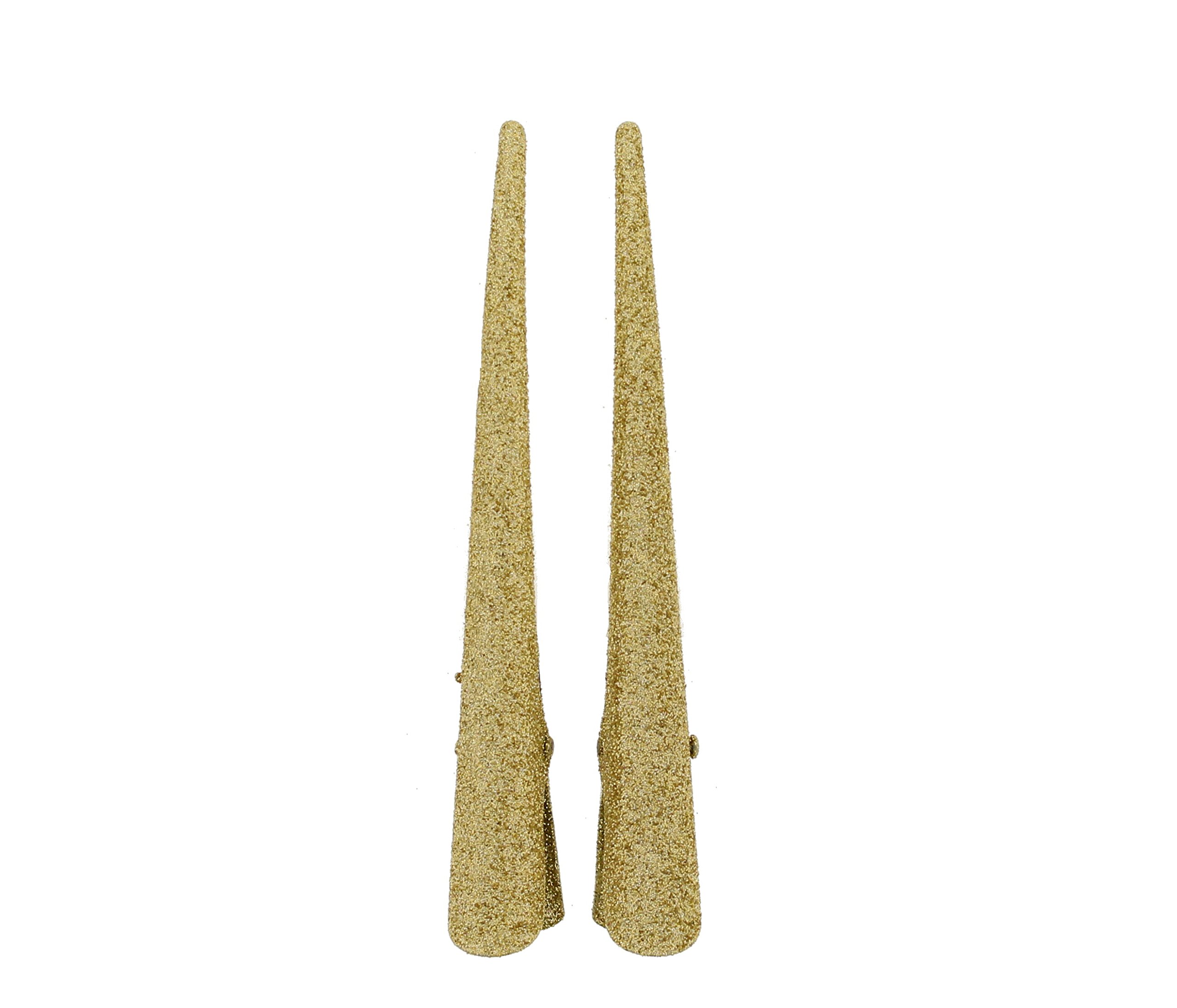 Zac's Alter Ego Pair of Long Beak/Concord Hair Clips