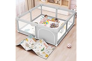 Spacious and Secure Baby Playpen for Your Little Explorer