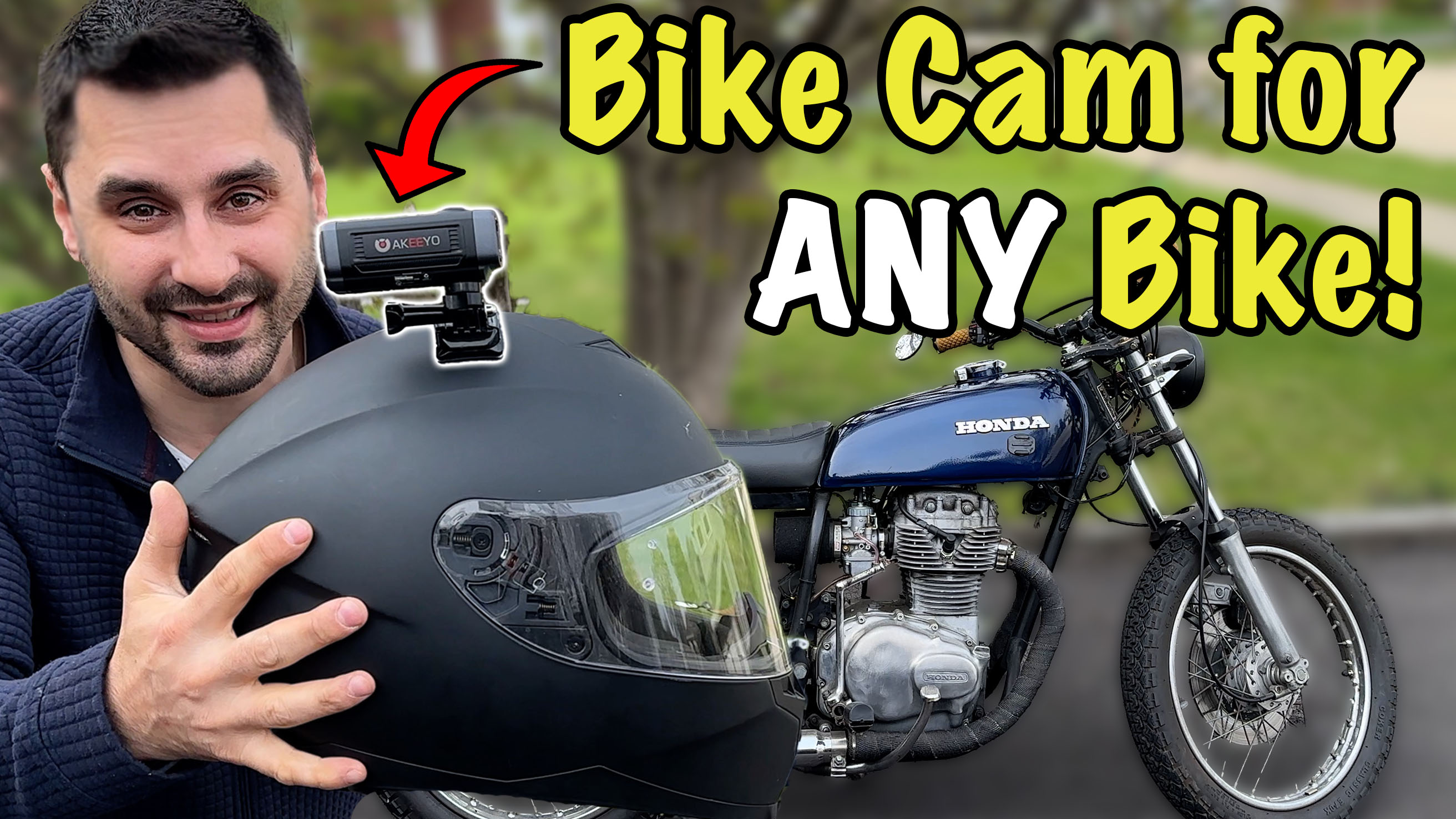Watch AKEEYO AKY-710S Pro Bike Camera _Amz.m4v on Amazon Live