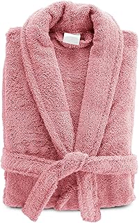 Albornoz de Ducha | 100% Algodón | 500 gr | Unisex para Hombre o Mujer | Talla Única | Tacto Suave | 6 Colores Disponibles