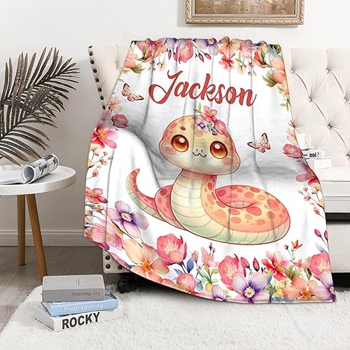 Miniatura 31 de Butterfly Custom Baby Blanket with Name Personalized Baby Blanket for Girl Boy Birthday Chirstmas Gift Customized Baby Receiving Blanket for Newborn