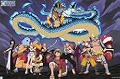 Trends International One Piece: Wano Country - Crew Dragon Wall Poster, 34L x 22.4W, Premium Unframed Version